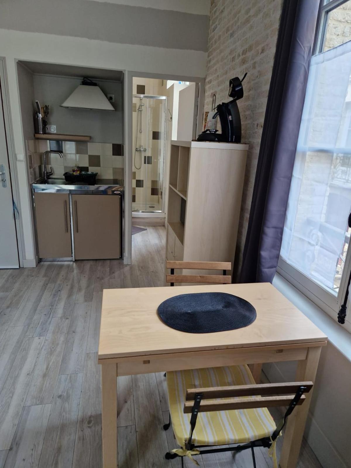 Les Gites Du 7 Dieppe Zimmer foto